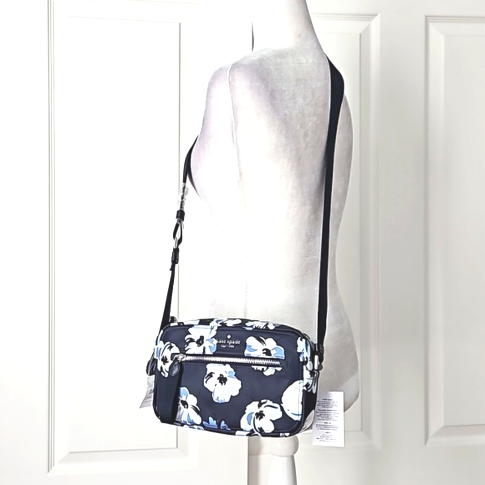 Kate Spade NY NWT  Crossbody w/Zipped Pouch - Picture 2 of 8